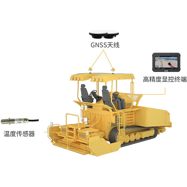 UPC攤鋪機智能施工系統(tǒng)